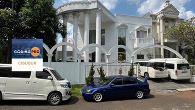 Rumah Area Luxury Cibubur, Jakarta Timur - Harga Terbaik 6,5 Miliar