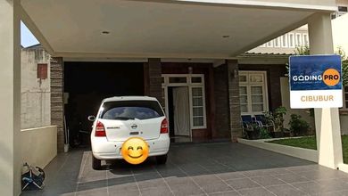 Rumah Elite di Kawasan Cibubur, Jakarta Timur, LB 350m², Harga 2,9 Miliar