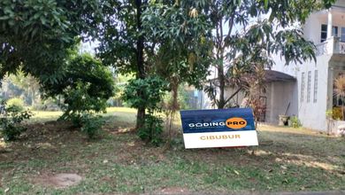 For Sale Tanah Eksklusif di Kota Wisata, Bogor, LT 422m²