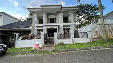 Rumah Prestisius di Kawasan Cibubur, Jakarta Timur, LB 500m², Harga 9,5 Miliar
