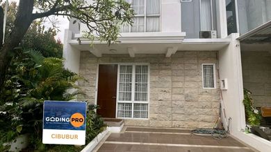 Promo Rumah di Cibubur, Bekasi, LB 101m², Harga 1,6 Miliar