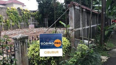 Kavling Prestisius Dijual di Cibubur, Jakarta Timur, Harga 3,69 Miliar
