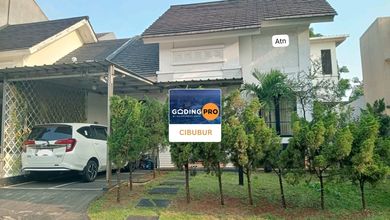 Rumah Siap Pakai di Area Cibubur, Jakarta Timur, LT 165m²
