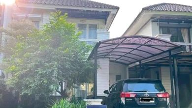 Rumah Siap Huni di Kawasan Legenda Wisata, Bogor, LT 152m²