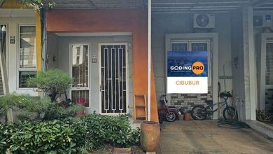 Jual Rumah Nyaman di Cibubur, Jakarta Timur - LT 132m²