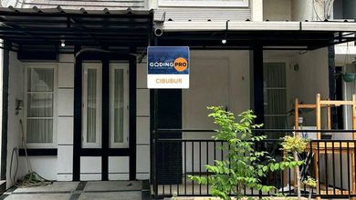 Jual Rumah Nyaman di Legenda Wisata, Bogor - LT 72m²