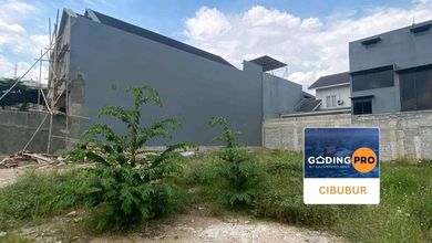 For Sale Tanah Premium di Cibubur, Bogor, LT 352m²