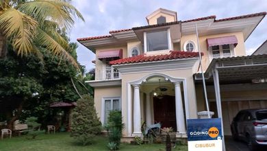 Rumah Mewah di Kawasan Cibubur, Jakarta Timur, LB 384m², Harga 7 Miliar