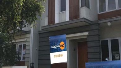 Properti Siap Huni di Area Kota Wisata, Bogor, LT 105m²