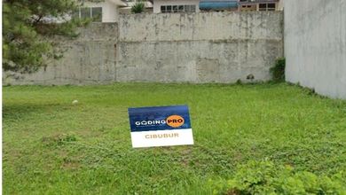 For Sale Tanah Eksklusif di Cibubur, Jakarta Timur, LT 240m²
