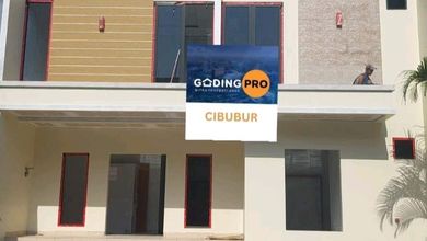 Rumah Area Premium Cibubur, Jakarta Timur - Harga Menarik 3,3 Miliar