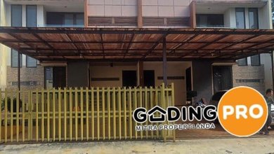 Rumah Mewah di Cibubur, Jakarta Timur, 7 KT, LT 400m²