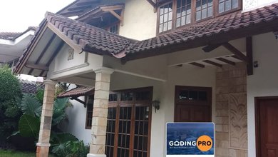 Hunian Mewah di Kawasan Cibubur, Jakarta Timur, LB 280m², Harga 4 Miliar