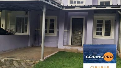 Rumah Dijual di Cibubur, Jakarta Timur, LB 90m², Harga Kompetitif!