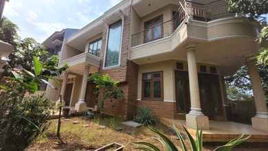 Kesempatan Langka, rumah Prestisius di Cibubur, Jakarta Timur, LB 318m²