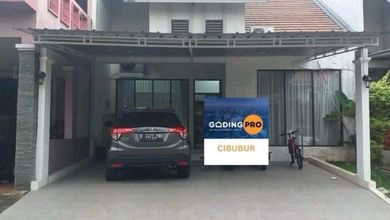 Rumah Siap Pakai di Area Legenda Wisata, Bogor, LT 120m²