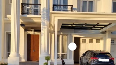 Hunian Elite di Kawasan Cibubur, Jakarta Timur, LB 172m², Harga 5,3 Miliar