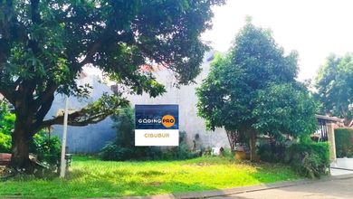 Jual Cepat Tanah Strategis di Cibubur, Jakarta Timur, LT 200m²