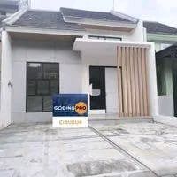 Rumah Siap Pakai di Area Kota Wisata, Bogor, LT 90m²
