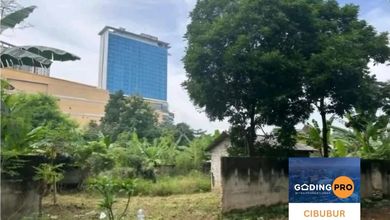 Dijual Tanah Eksklusif di Cibubur, Jakarta Timur, LT 400m²