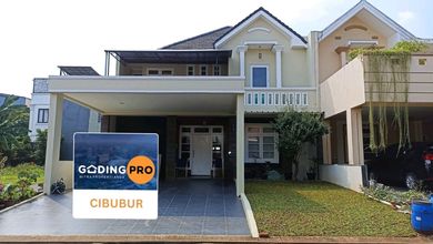 For Sale rumah Mewah di Kota Wisata, Bogor - LT 200m²