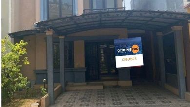 Rumah Dijual di Kota Wisata, Bogor, LB 115m², Harga Terbaik!