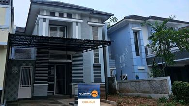 Properti Siap Huni di Kawasan Cibubur, Bogor, LT 162m²
