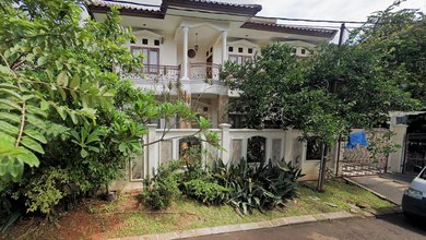 Penawaran Langka, rumah Mewah di Cibubur, Jakarta Timur, LB 350m²