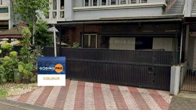 Rumah Mewah di Kawasan Cibubur, Jakarta Timur, LB 288m², Harga 6 Miliar