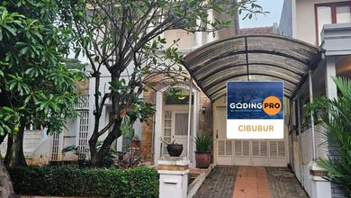 Penawaran Langka, rumah Mewah di Cibubur, Jakarta Timur, LB 144m²