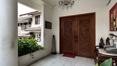 Hunian Mewah di Kawasan Radio Dalam, Jakarta Selatan, LB 600m², Harga 25 Miliar