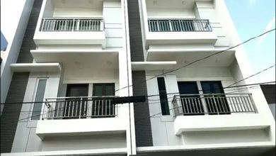 Ruko baru sangat strategis di Roxy, Cideng, Jakarta Pusat 