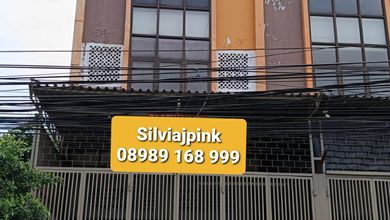 Ruko 4 lantai di Jalan ternate super strategis 