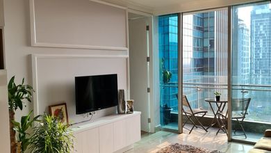 Disewakan Apartemen Murah di Senopati, Jakarta Selatan, LB 76m²