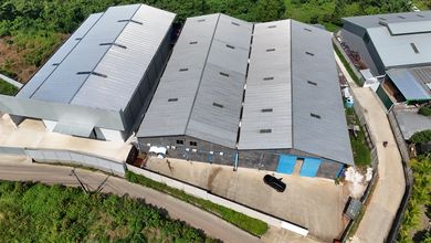 Gudang Balaraja 3000M2 Dekat Tol Bagus Siap Pakai