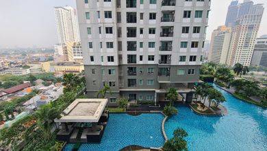 Disewakan Apartemen Siap Tinggal 2 BR di Thamrin, Jakarta Pusat Lokasi Strategis