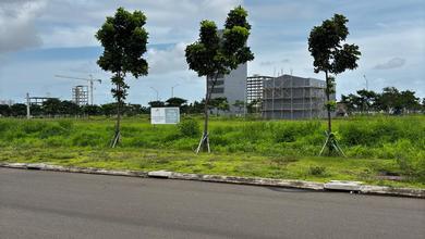 Tanah Sewa Lokasi Bagus di Pantai Indah Kapuk 2, Jakarta Utara, Luas 1773m²