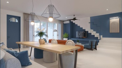 Hunian Mewah di Umalas, Badung, 2 Kamar Tidur, LT 200m²