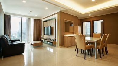Kontrak Apartemen Murah di Kuningan, Jakarta Selatan, 3 KT