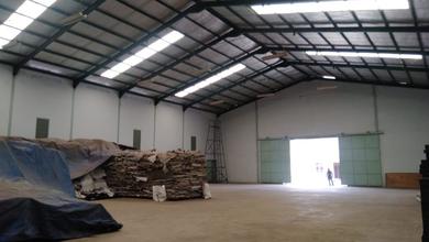 Gudang 2840m Shm, Jurumudi, Dekat Bandara