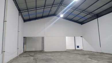 Gudang 1400m2 Siap Pakai Akses 40ft Rawalele, Daan Mogot Km.19