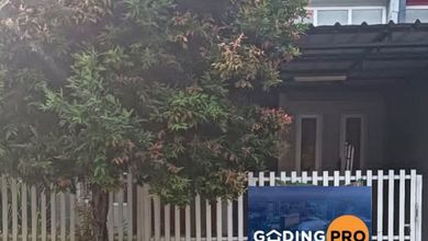 Jual Segera Rumah Elit di Gunung Putri, Bogor, Luas 105 m2