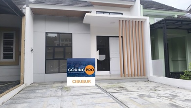 Rumah Dijual di Kota Wisata, Bogor, LB 70m², Harga Terbaik!