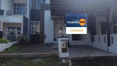 Rumah Dijual di Legenda Wisata, Bogor, LB 88m², Harga Terbaik!