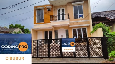 Jual Rumah Megah Luas 204 m2 Area Cimanggis, Depok