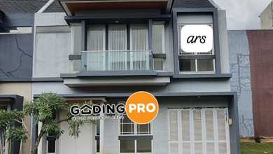 Penawaran Eksklusif, rumah Prestisius di Cibubur, Bekasi, LB 185m²