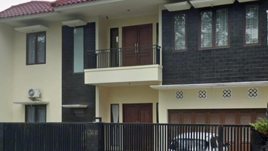 Kesempatan Langka, rumah Prestisius di Cibubur, Jakarta Timur, LB 314m²