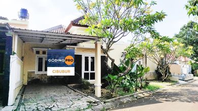 Rumah Siap Huni di Kawasan Cileungsi, Bogor, LT 205m²