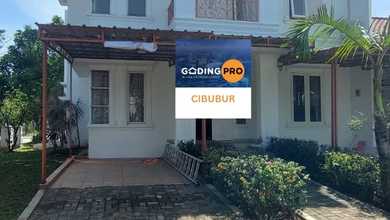 For Sale rumah Eksklusif di Cibubur, Bekasi - LT 196m²