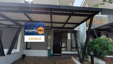 Rumah Dijual di Cileungsi, Bogor, LB 55m², Harga Kompetitif!